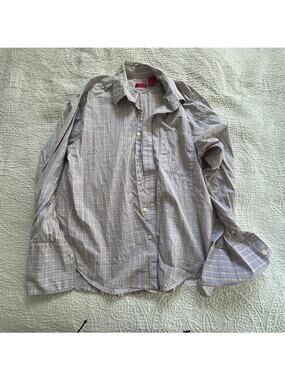 Izod Button Up Men's Large
